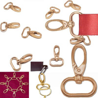Diy Crafts Pack Of 1 Pcs, As Image, 30Mm X 50Mm As Image Diy Accessory Findings Jewellery Clasps Fittings Diy Jewellery Making Accessories Gold Color Iron Mat(Pack Of 1 Pcs, As Image)
