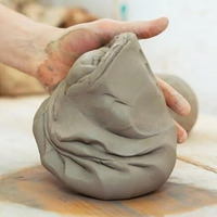 Braintastic Pottery Clay  Air-Dry Clay For Sculpting, Pottery, Art Projects, And Crafts  Ideal For Beginners & Professionals  Perfect For Moulding, Lippan Art, And Ceramic Creations