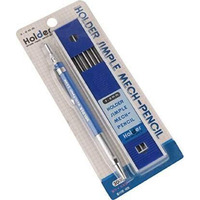 Variety Canvas 2.0Mm Mechanical Pencil With Leads,Black