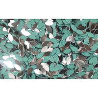 Omx 1500 Pcs, 6 Mm Leaf Shape Craft Mirror Beads (6Mm X 12 Mm) For Various Art Craft & Home Decor Projects, Wall Decals & Makes Personalized Gift. (250 Gram)