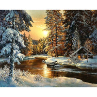 Hasthip Paint By Numbers For Adults Painting Kits, Oil Painting Diy Kit For Adults Pre-Printed Canvas Art Home Decoration, Beginners Friendly, Multicolor