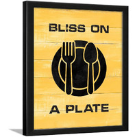 Chaka Chaundh - Kitchen Quotes Wall Frames - Dining Quotes Frame - Kitchen Quotes Framed Posters - Dining Table Quotes Frames For Room & Hall - Food Quotes Frames For Home & Cafe - (13.6 X 10.6 Inches)