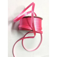 Omx Size - 0.25 Inch(6Mm), 45 Mtr Satin Ribbon For Decoration, Gift Wrapping, Multi-Purpose Use, (Fusia)