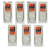 Ginroo Aluminium Circular Knitting Pin 80Cm (No.-6,7,8,9,10,11,12)