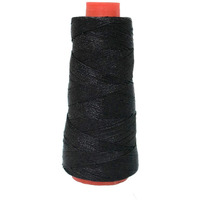 Embroiderymaterial 0.5 Mm Thick Metallic Zari Threads For Jewellery Making, Bracelet Making, Zari Thread For Aari Work, Embroidery Work, Dori/Rope, Safe To Use In Machine (274 Meters/Black Color)