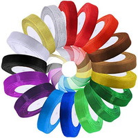 Diy Crafts Pack Of 20 Rolls, Design No # 1, 1/2" Inch Single (Pack Of 20 Rolls, Design No # 1)