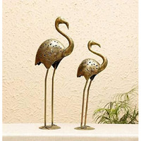 Krafti Deco-) Metal Abstract/Wall Sculptures/Wall Hanging/Wall Art Multicolor For Home Decoration/Living Room/Office/Cafe/Bedroom Etc. Size (10 * 08 * 30 Inch - Multicolor) T011