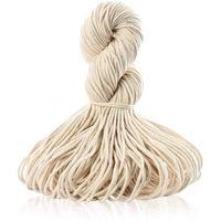 Pooja Ki Potli 3.5Mm Macrame Cotton Cord/Dori Thread 150Meters For Macrame Diy And Other Projects (Off White)