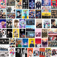 Junkyard Bts Wall Posters (Pack Of 54, Size 4 X 6 Inches) Wall Collage Kit