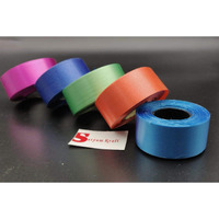 Satyam Kraft Curling Ribbon Used In Flower Making Gift Ribbon Craft Ribbon, Width: 1 Inch Length: 25 Meters Each Roll(Random Color) (5 Pieces)