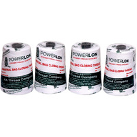 Powerlon White Polyster Bag Closer Thread 2000 Mtr (Pack Of 4)