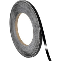 Starewa 50M Home Tile Sticker Waterproof Gap Sealing Tape Strip Adhesive Tile Decoration Floor Tape For Floor And Wall(1Cm X 50M,) (Black)