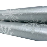 Kidsy Winsy Gift Wrapping Paper (Silver) | Tissue Paper Gift Wrap | Bouquet Wrapping Paper | Art And Craft | Recyclable Wrapping Paper | Lightweight And Soft | 80 Sheets, 18 Gsm (20 X 20 Inches)