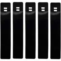 Diy Crafts Pack Of 200Pcs 50X4, Black Color, 50Pcs/Lot 23Cmx4Cm As Image Jewellery Display Cards For Necklaces Jewellery-Making Display(Pack Of 200Pcs 50X4, Black Color)