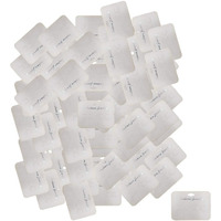 Diy Crafts Pack Of 50Pcs 50X1, White Color, 50Pcs/Lot 7Cmx9.7Cm As Image Jewellery Display Cards For Necklaces Jewellery-Making Display (Pack Of 50Pcs 50X1, White Color)