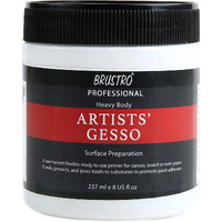 Brustro Artists  Gesso Professional Quality 237Ml