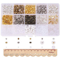 Diy Crafts Pack Of 1000 Pcs, Design No # 3, Earring Stopper Back Se (Pack Of 1000 Pcs, Design No # 3)