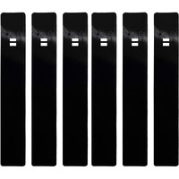 Diy Crafts Pack Of 150Pcs 50X3, Black Color, 50Pcs/Lot 27.9Cmx4.3Cm As Image Jewellery Display Cards For Necklaces Jewellery-Making Display (Pack Of 150Pcs 50X3, Black Color)