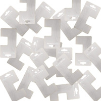 Diy Crafts Pack Of 200Pcs 50X4, Multi Color, 50Pcs/Lot 10.2Cmx5.5Cm As Image Jewellery Display Cards For Necklaces Jewellery-Making Display (Pack Of 200Pcs 50X4, Multi Color)