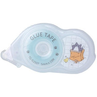 Homies, 1 Piece Glue Tape, Correction Tape, White Correctiontape, Stationery Supplies For School Kids Students (Multicolor)