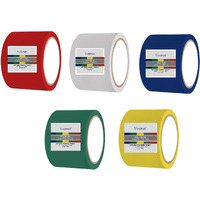Voiish Tape For Vastu Dosh Remedy/Heavy Duty Vinyl Vastu Tape, Vastu Correction For Bathroom And Entrance (Size:- 4 Inches, Length: 22 Meters) - Pack Of 5