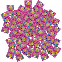 Diy Crafts Pack Of 200Pcs 50X4, Multi Color, 50Pcs/Lot 9.6Cmx6.8Cm As Image Jewellery Display Cards For Necklaces Jewellery-Making Display (Pack Of 200Pcs 50X4, Multi Color)