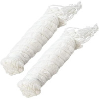 Mamraj Poojan Samagri Cotton Long Janau/Janeu/Sacred Thread/Yagnopaveeth Dhaga [Pack Of 100] (White)