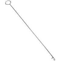 Faas 1Ps Loop Turner Hook With Latch For Turning Fabric Tubes Straps Belts Strips For Handmade Sewing Tool Turner 10.5 Inch/26Cm