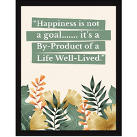 Chaka Chaundh - Life Motivational Quotes Frames  Motivational Poster For Office Wall, School, Study Room, College, Institute, Student, Entrepreneur, Classroom & Home - Motivational Frames For Office - Motivational Room & Home Quotes Decor - Motivational Quotes Gifts - Motivational Quotes Art Frames - Motivational Wall Decor - (34 Cm X 27 Cm X 4 Cm)