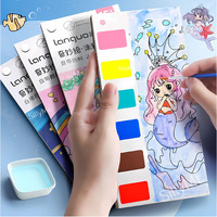 12 Pcs Magical Water Painting Book - Return Gifts Birthday Paty For Kids - Coloring Drawing Books - Embeded Water Paint Color In Each Sheet - Return Gift For Kids Birthday - Best Birthday Return Gifts For Kids In Bulk Return Gift For Kids Age 6-10 6-12