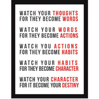 Chaka Chaundh - Life, Success & Focus Motivational Quotes Frames  Framed Posters - Quotes Frames For Office, Student, Entrepreneur - Quotes Wall Frames - Posters With Frame - Composite Wood- (14 X 11 Inches)
