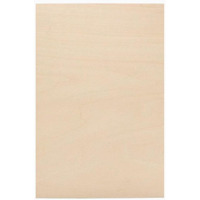 Grandink Wooden Solid Drawing Board Panel 6Mm For Kids | Artist |Painting | Sketching | Drawing | Designing  Brich Wood (12X18 Inch)
