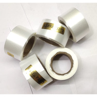 Omx 50 Mtr (10 Mtr In 1 Roll, Total 5 Rolls) Width - 25Mm, Curly Paper Ribbon For Parties Decorations,Invitation Card, Gift Wrapping, (White)
