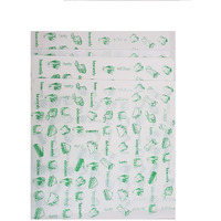 Eos- Building Trust Multipurpose Food Wrapping Paper Sheets | Paper Foils, Oil Proof, 11X12 Inches (Pack Of 150 Sheets)