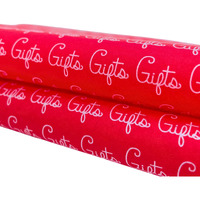 Kidsy Winsy New Year Tissue Wrapping Paper | 20 X 20 Inches, 20 Sheets | Gift Wrap Roll, Premium Holiday Paper Sheets, Bag Filler And Box Packaging, Packing & Decorations (Gifts)