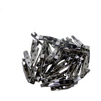 Accessher Jewellery Designing, Dress Making Pack Of 50 Back Pins
