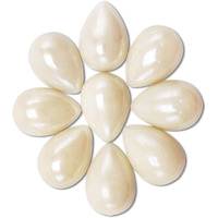 Diy Crafts 75 Grm, As Image, 18Mm X 25Mm As Image Diy Accessory Findings Jewellery Clasps Fittings Diy Jewellery Making Accessories Pearl Color Plastic Material S(75 Grm, As Image)