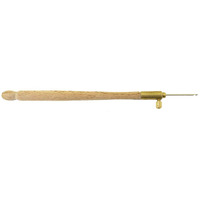 Embroiderymaterial Tambour Needle Hooks- 1 Needle For Tambour Embroidery Work Purpose - (White) Set Of 3