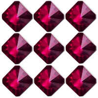 Diy Crafts 100 Grm, As Image, 8Mm X 8Mm As Image Diy Accessory Findings Jewellery Clasps Fittings Diy Jewellery Making Accessories Pink Color Plastic Material Sha (100 Grm, As Image)