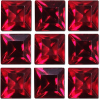 Diy Crafts 25 Grm, As Image, 7Mm X 7Mm As Image Diy Accessory Findings Jewellery Clasps Fittings Diy Jewellery Making Accessories Red Color Plastic Material Sha (25 Grm, As Image)