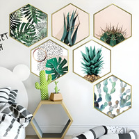 Jaamso Royals Plants And Vegetation Stickers For Walls Of Home, Wall Sticker For Living Room, Wall Stickers For Home, Wall Painting Stickers, Living Room Wall Stickers (90 Cm X 60 Cm)