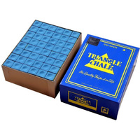 Laxmi Ganesh Billiard Snooker And Pool Cue Triangle Chalk 144 Piece