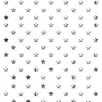 Meraki Mart Silver Star Wall Stickers Non Glass 3D Acrylic Mirror Diy Decor Self Adhesive Tiles Wall Decor Art For Home, Bedroom, Office, Garden And Washroom (Silver, 100 Pcs, Size: 5X5 Cm)