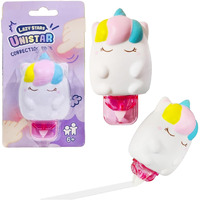 Funblast Unicorn Squishy Correction Tape  Pack Of 1 Pcs Correction Tape 6 Meter X 5 Mm For Journal, Correction Pen, Whitener For Correction, Stationary Items, Correction Pen Tape