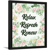 Chaka Chaundh Acrylic Bathroom Poster With Frame - Washroom Quotes Wall Hanging - Toilet Quotes Framed Posters (14 X 11 Inches)
