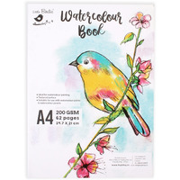Itsy Bitsy A4 Watercolor Book (62 Pages) For Painting | Watercolor, Gouache, Ink, And Mixed Media Sketchbook