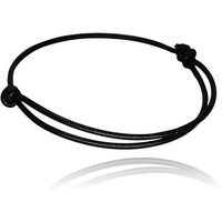 Kaushey Loom & Craft Evil Eye Black Thread Evileye (Pack Of 1) (Black)