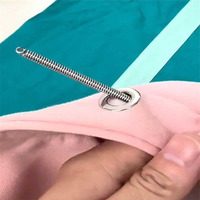 Kunya Pant Drawsting Puller Stainless Steel Flexible/Bendable Spring Multi-Purpose Elastic/Rope Drawstring Threading Tool. (2Pcs)