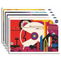 Anupam Nasa Drawing Book Plain Sketch Pad For Kids, Students & Artists Drawing Copy For Sketching, Colouring & Painting (Pack Of 5)
