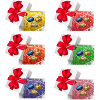 Diy Crafts Pack Of 6 Pcs, Multi, Crinkle Cut Paper Shred Filler For Gift Wrapping & Basket Filling - Multi Color Kitc (Pack Of 6 Pcs, Multi)